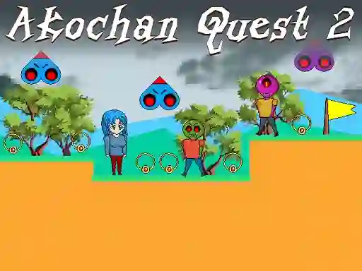 Mchezo Akochan Quest 2 online