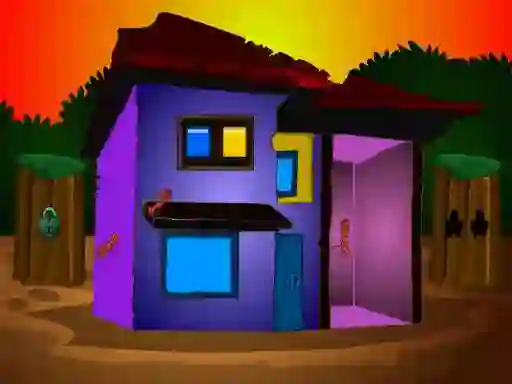 Mchezo Lilac Home Escape online