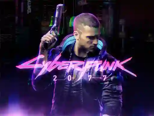 Mchezo Cyberpunk 2077 Jigsaw Puzzle online