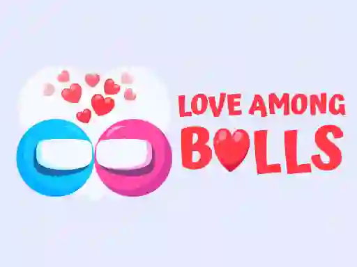 Mchezo Love Among Balls online