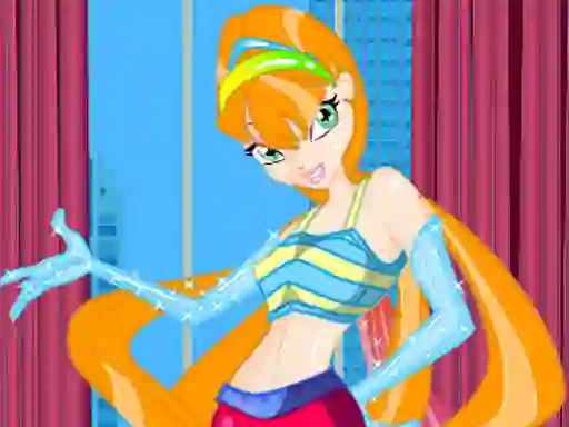 Mchezo Winx Stella Dream Girl online