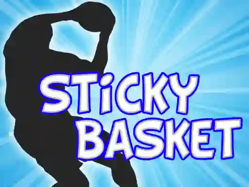 Mchezo Sticky Basket online