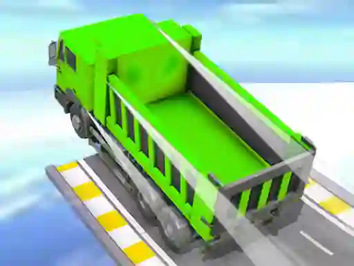 Mchezo Truck Stunt 3D online