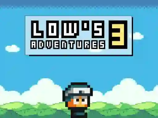 Mchezo Lows Adventures 3 online