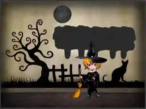 Mchezo Amgel Halloween Room Escape 29 online