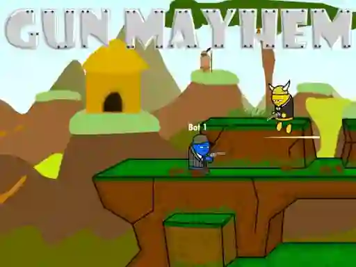 Mchezo Gun Mayhem online