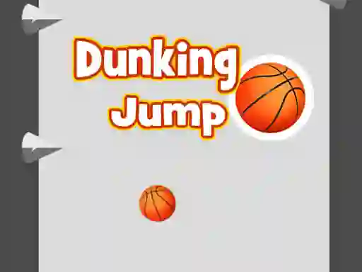 Mchezo Dunking Jump online