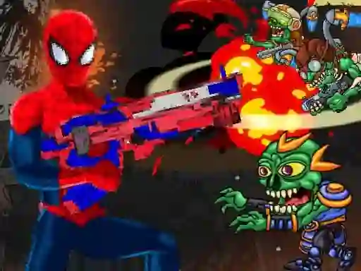Mchezo Spiderman Commander online