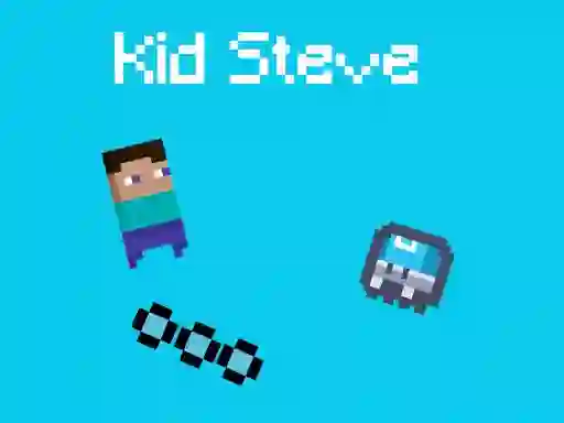 Mchezo Kid Steve Adventures online
