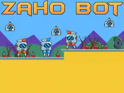 Mchezo Zaho Bot online