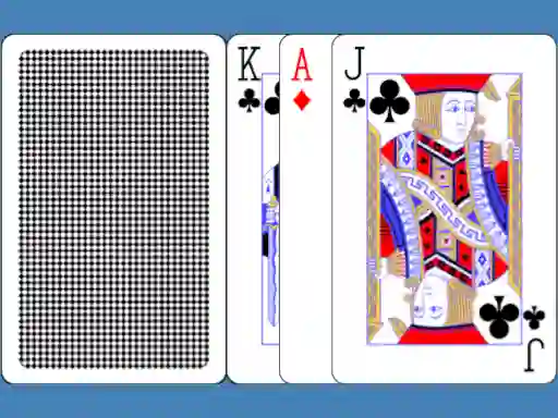 Mchezo Klondike Solitaire Turn 3 online