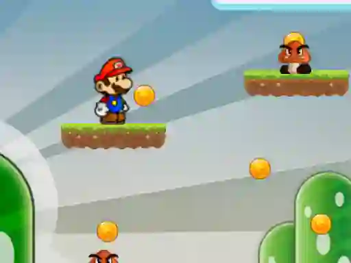 Mchezo Mario HTML5 Mobile online