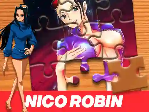 Mchezo Nico Robin Jigsaw Puzzle online