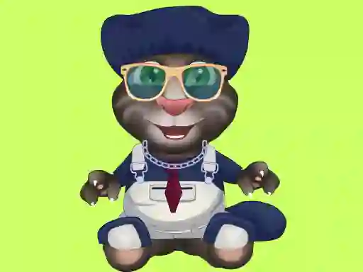 Mchezo Baby Talking Tom Makeover online