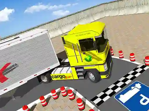 Mchezo Cargo Truck Parking 2021 online