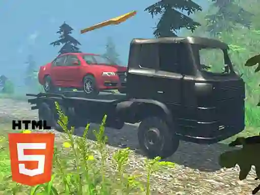 Mchezo Truck Offroad Drive Heavy Transport online
