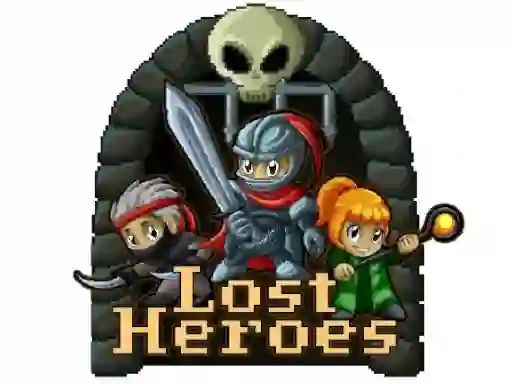 Mchezo Lost Heroes online
