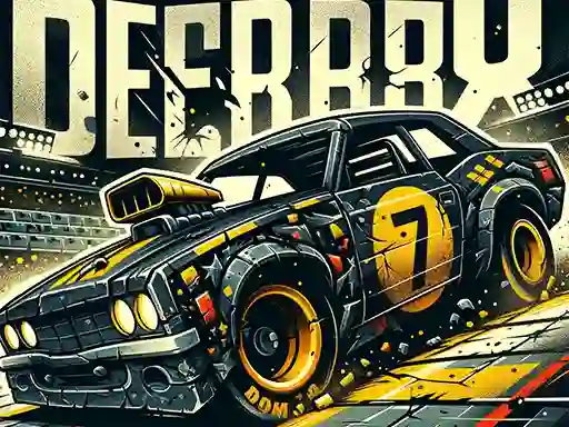Mchezo Demolition Derby Car 3d online