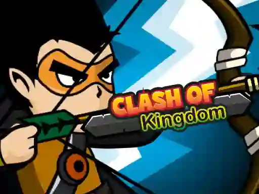 Mchezo Clash of Kingdom online