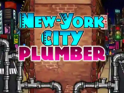 Mchezo Newyork City Plumber online