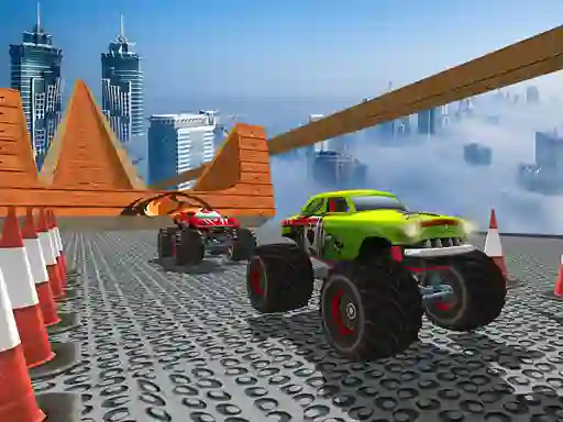 Mchezo Monster Truck Ramp online