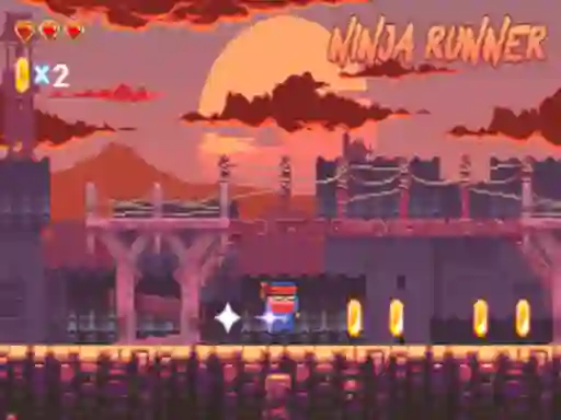 Mchezo Ninja Runner online