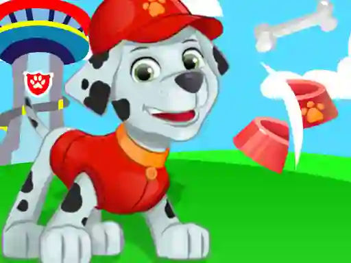 Mchezo Marshall Puppy Ninja Patrol online
