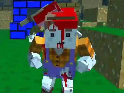 Mchezo Pixel Apocalyptic multiplayer sim online