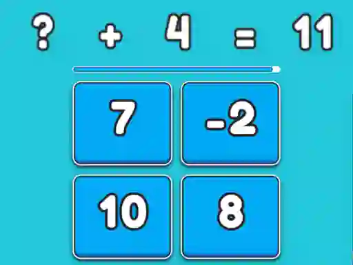 Mchezo Math games online