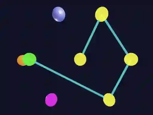 Mchezo Cosmic Connector online