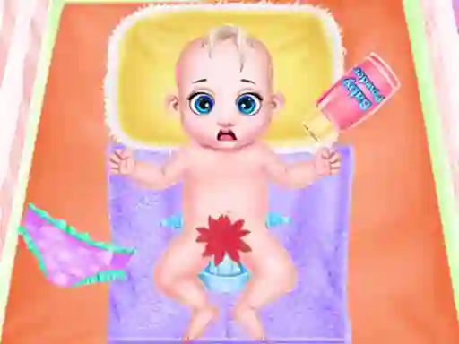 Mchezo Baby Taylor Babysitter Daycare online