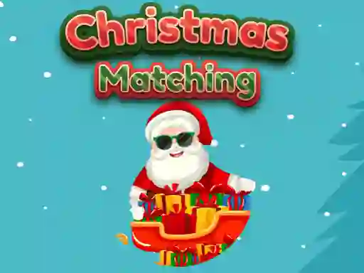 Mchezo Christmas Matching online