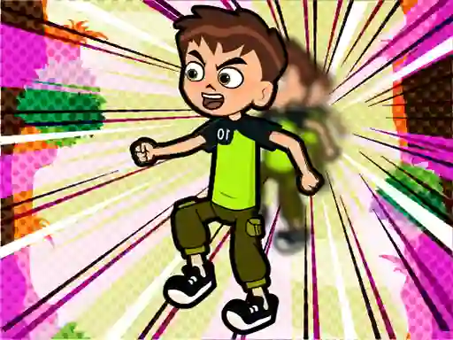Mchezo Ben 10 Jumper online