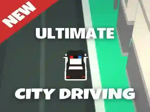 Mchezo Ultimate City Driving online
