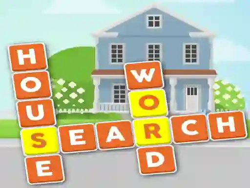 Mchezo House Word search online