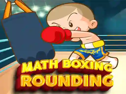 Mchezo Math Boxing Rounding online