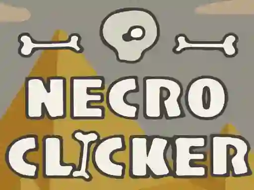 Mchezo Necro clicker online