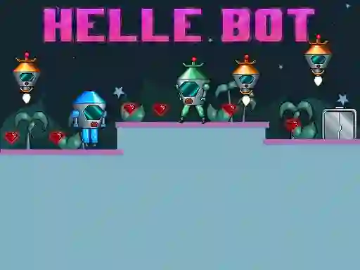 Mchezo Helle Bot online
