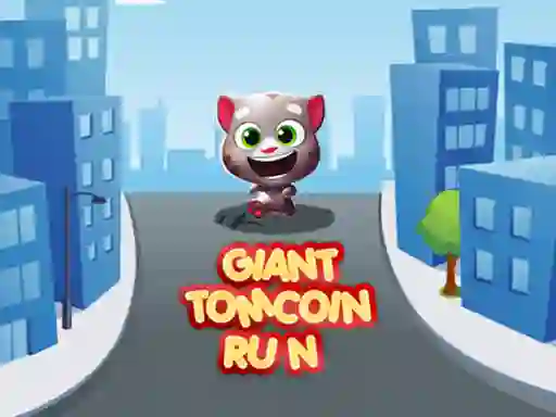Mchezo Giant TomCoin Run online