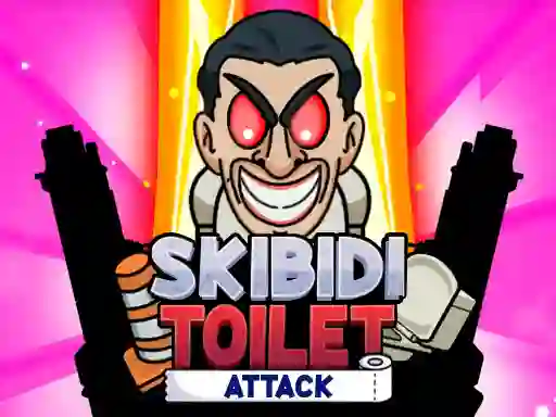 Mchezo Skibidi Toilet Attack online