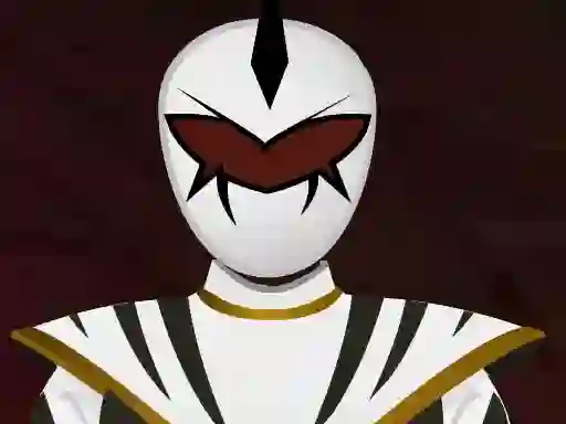 Mchezo Power Rangers Dress up online