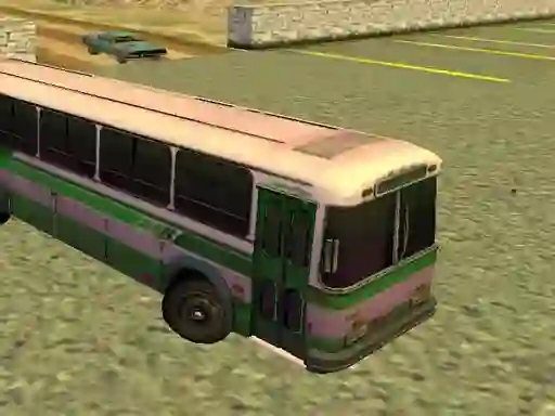 Mchezo Desert Bus Conquest: Sand Rides online