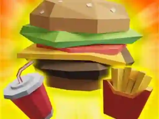 Mchezo Burger Bounty Game online