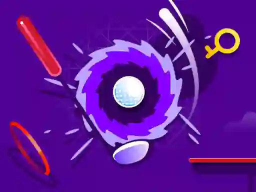 Mchezo Red Mini Golf online