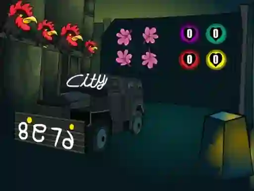 Mchezo Mid Street Escape online