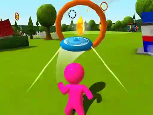 Mchezo Frisbee 3D online