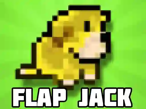 Mchezo Flap Jack online