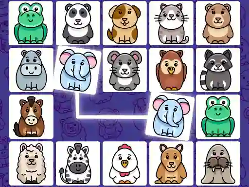 Mchezo Kris Mahjong Animals online