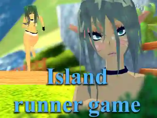 Mchezo Island runner game online