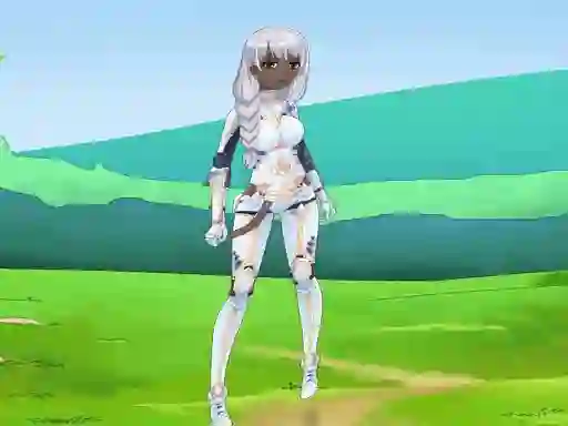 Mchezo Fantasy Anime Dress Up online